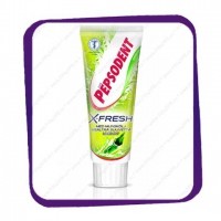 pepsodent xfresh limemint 75ml